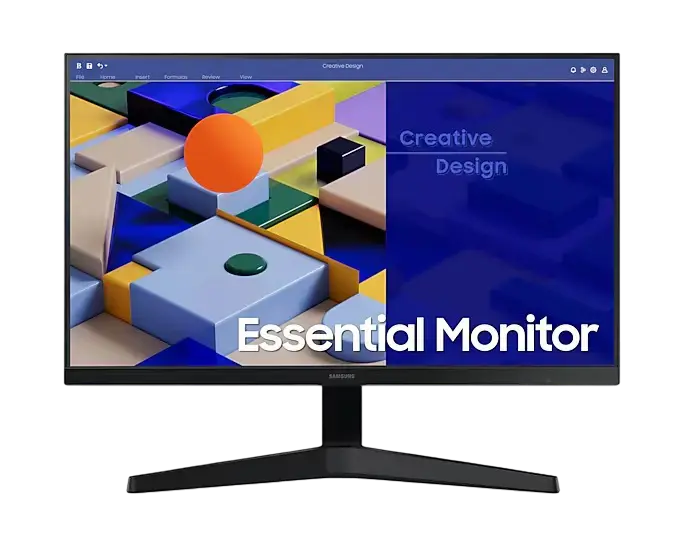 Samsung 27” FHD Monitor